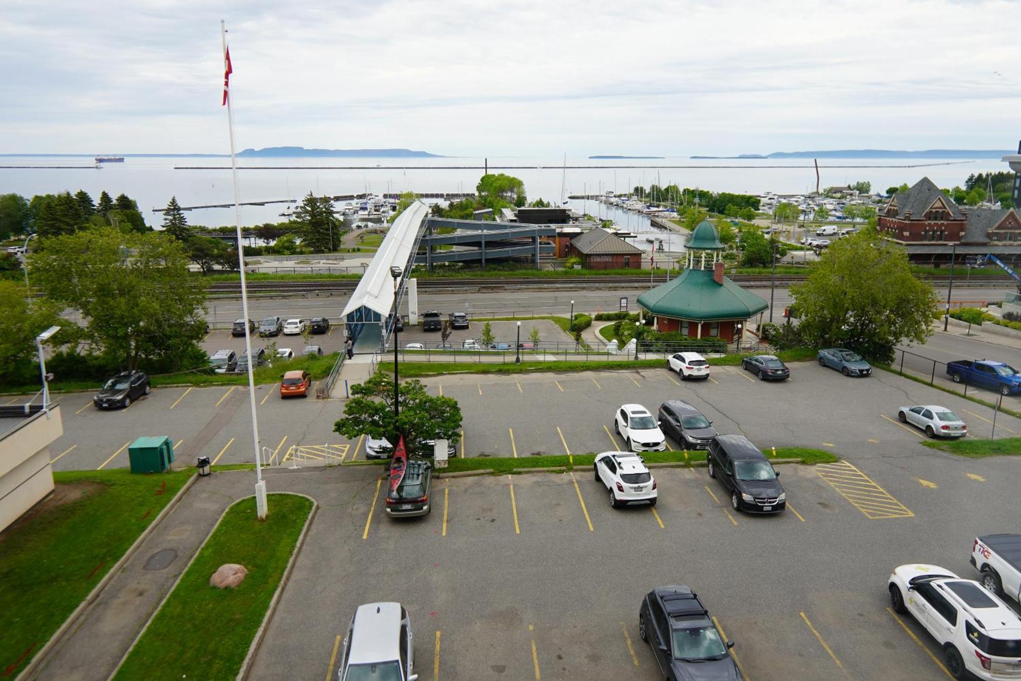 Prince Arthur Waterfront Hotel & Suites Thunder Bay Exteriér fotografie