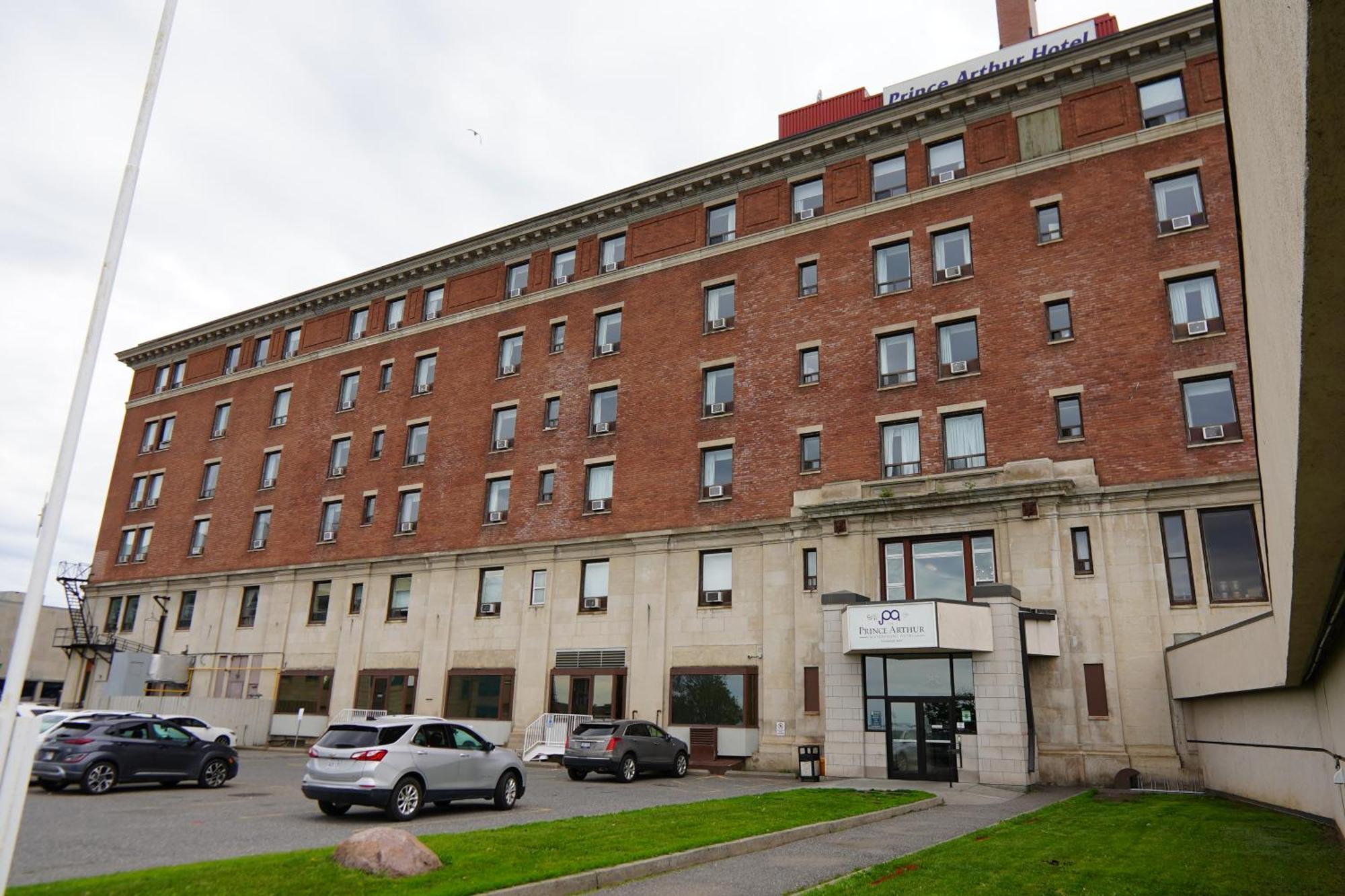 Prince Arthur Waterfront Hotel & Suites Thunder Bay Exteriér fotografie