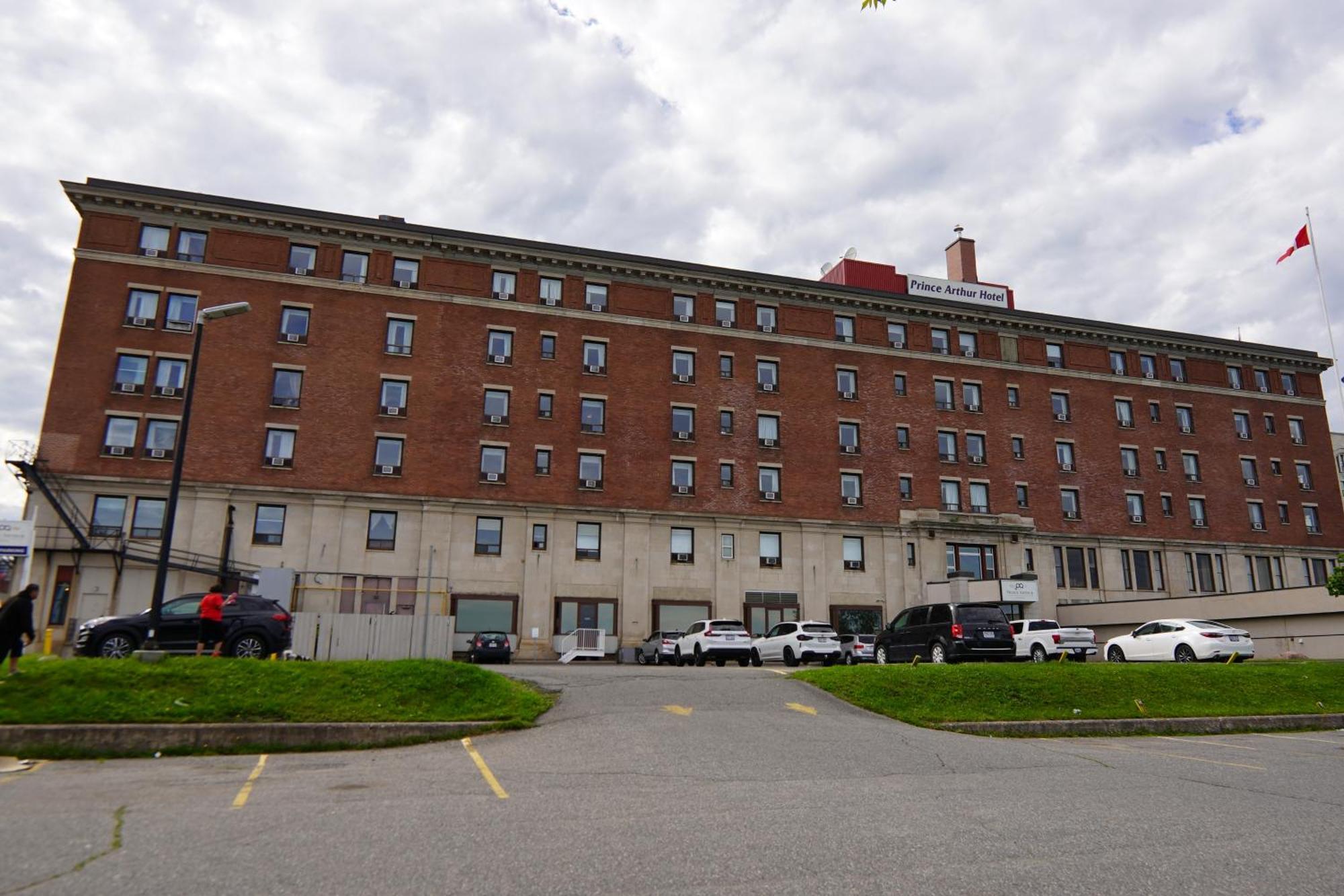 Prince Arthur Waterfront Hotel & Suites Thunder Bay Exteriér fotografie