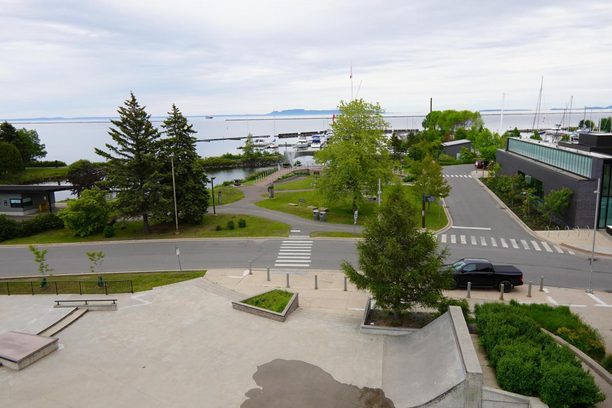 Prince Arthur Waterfront Hotel & Suites Thunder Bay Exteriér fotografie